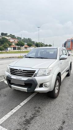 TOYOTA HILUX 2.7 SRV 4X4 CD 16V FLEX 4P AUTOMÁTICO